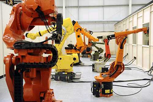 Robots Reparatur und Lieferung
